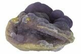 Botryoidal Purple Fluorite - China #146627-1